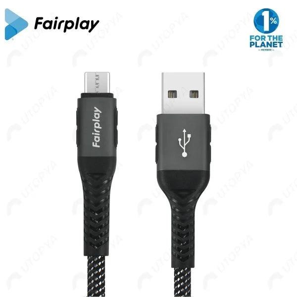 Câble Tressé Micro USB 1m - PhoneFix