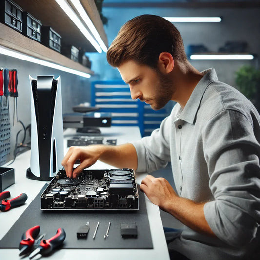 Réparation de Consoles de Jeu – Service Rapide et Professionnel chez PHONEFIX