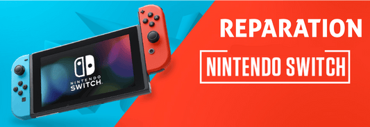 Faites réparer votre Nintendo Switch chez PHONEFIX au Puy en Velay. - PhoneFix
