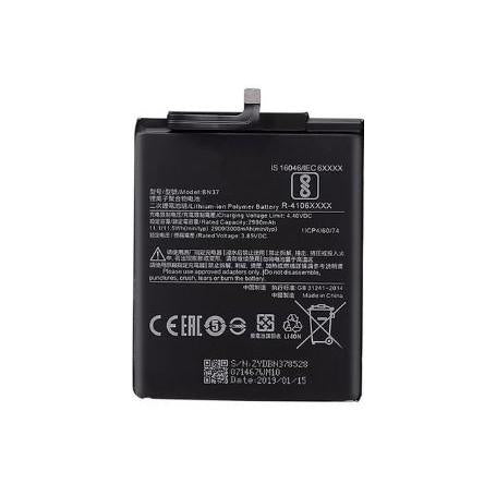 BATTERIE BN37 NEUVE COMPATIBLE XIAOMI REDMI 6 / REDMI 6A 3000 MAH