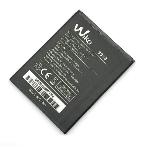 BATTERIE DE REMPLACEMENT NEUVE 3913 POUR WIKO LENNY 4 - 4 PLUS ET HARRY