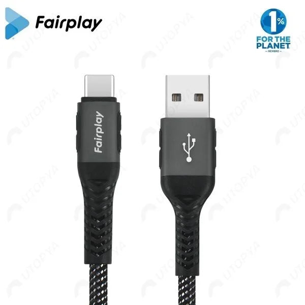 Câble Tressé USB-C 1m - PhoneFix