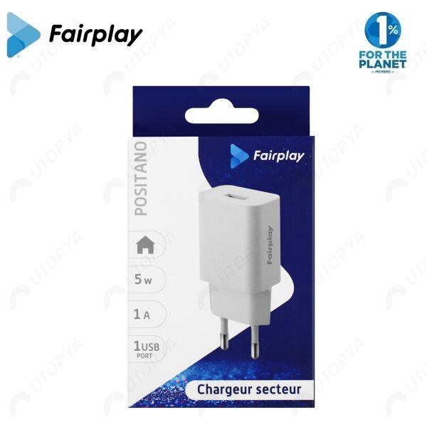 Chargeur secteur USB-A 5W - PhoneFix